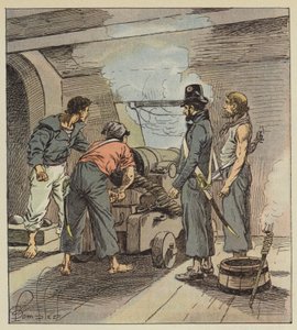 البحارة 1805-1815 بواسطة بعد لويس تشارلز بومبل