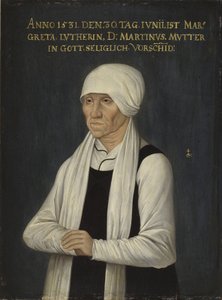 مارجريت لوثر ، c.1700