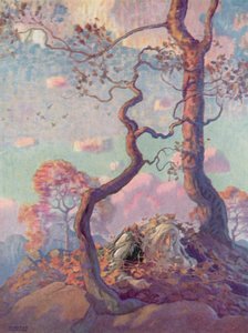 رسم توضيحي لـ Rip Van Winkle