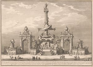 The Seconda Macchina للصين عام 1752: مأدبة الآلهة في فيلا كارل أماليا في كاسيرتا