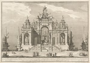 The Seconda Macchina للصين عام 1754: قصة رمزية لمحطات المياه