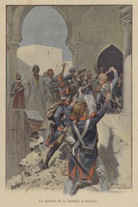 حلقة أثناء معركة أبو قير ، مصر ، 1799 بواسطة بعد باريس