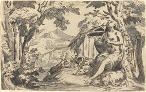 الابن الضال بواسطة بعد بيترو تيستا