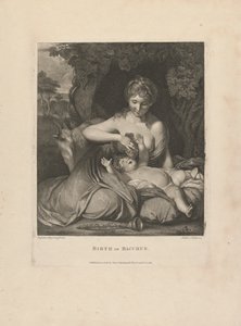 ولادة باخوس بواسطة after Sir Joshua Reynolds
