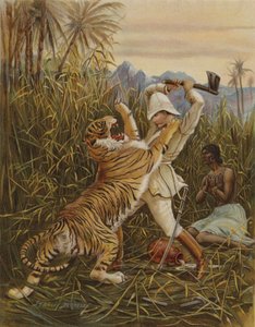 الإنقاذ في الوقت المناسب (chromolitho)