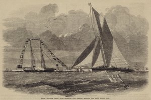 Royal Harwich Yacht Club Regatta ، فاز الأمازون بكأس غينيا الستين
