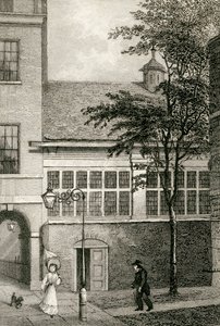 قاعة بارناردز إن ، 1830