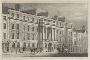 إنفرانتس إن هولبورن ، 1825