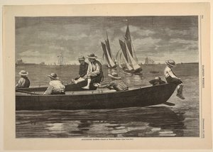 غلوستر هاربور ، من هاربرز ويكلي ، 27 سبتمبر 1873 ، ص. 844 بواسطة بعد وينسلو هوميروس