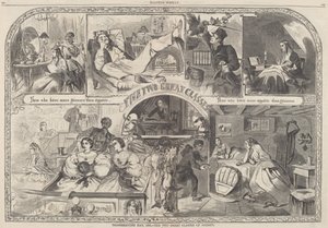عيد الشكر ، 1860 - الطبقتان العظيمتان في المجتمع بواسطة بعد وينسلو هوميروس