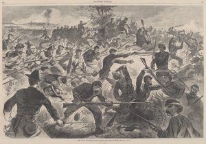 الحرب من أجل الاتحاد ، 1862 - تهمة الحربة