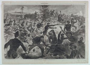 الحرب من أجل الاتحاد ، 1862 - تهمة الحربة