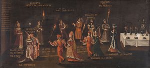 نذر الدراج (فيليب الصالح وإيزابيلا في عيد الدراج في ليل عام 1454)