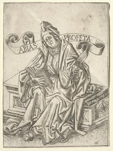 الأنبياء: عوبديا بواسطة attributed to Baccio Baldini