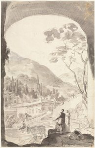 محجر نابولي بواسطة ينسب إلى جان أونوريه Fragonard