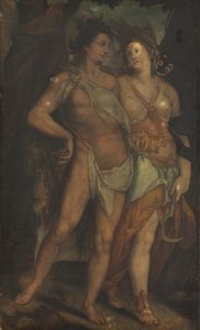سيريس وباخوس بواسطة copy after Bartholomaeus Spranger