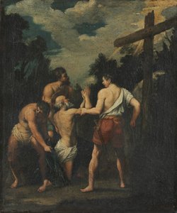 استشهاد القديس أندراوس بواسطة نسخ بعد Guido Reni