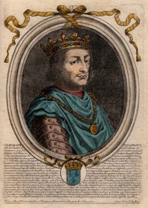 صورة شخصية لتشارلز السابع (1403-1461) ملك فرنسا - تشارلز السابع (1403-1461) ملك فرنسا بواسطة دي لارميسين