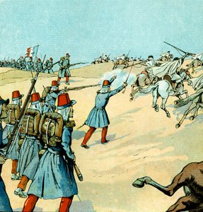 احتلال الجزائر من قبل الجيش الفرنسي عام 1830 بواسطة اسم مستعار لـ Onfray de Breville Jacques Job