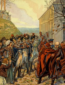 انقلاب نابليون الأول بونابرت (1769-1821): رحلة من مجلس الخمسة سنتات (خمسة سنتات) (غرفة 500) في 19 برومير (10 نوفمبر) بواسطة اسم مستعار لـ Onfray de Breville Jacques Job