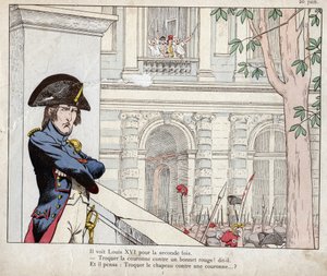رأى لويس السادس عشر للمرة الثانية (غزو التويلري ، 20 يونيو بواسطة اسم مستعار لـ Onfray de Breville Jacques Job