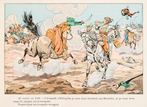 جاك ماري جاستون Onfroy de Breville dit JOB (1858-1931) - هاسارد أثناء الحملة المصرية (1798-1801) تحت قيادة نابليون بونابرت ، مجموعة خاصة بواسطة اسم مستعار لـ Onfray de Breville Jacques Job