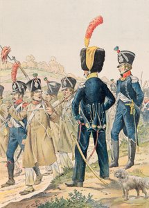 جاك ماري جاستون Onfroy de Breville dit JOB (1858-1931) - زي القوات الفرنسية في جميع الأوقات: ضباط Voltigeurs وصيادو المشاة الخفيفون تحت الإمبراطورية الأولى ، مجموعة خاصة بواسطة اسم مستعار لـ Onfray de Breville Jacques Job