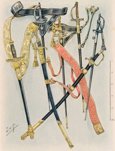 جاك ماري غاستون Onfroy de Breville dit JOB (1858-1931) - زي القوات الفرنسية في جميع الأوقات: أسلحة الدول الكبرى ، لائحة العام الثاني عشر ، المجموعة الخاصة بواسطة اسم مستعار لـ Onfray de Breville Jacques Job