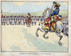 عين نابليون قائدا للجيش الفرنسي في إيطاليا - 1796 - عين نابليون قائدا للجيش الفرنسي في إيطاليا في 23 فبراير بواسطة اسم مستعار لـ Onfray de Breville Jacques Job