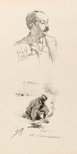 صورة للوظيفة (جاك ماري جاستون أونفروي دي بريفيل بواسطة اسم مستعار لـ Onfray de Breville Jacques Job
