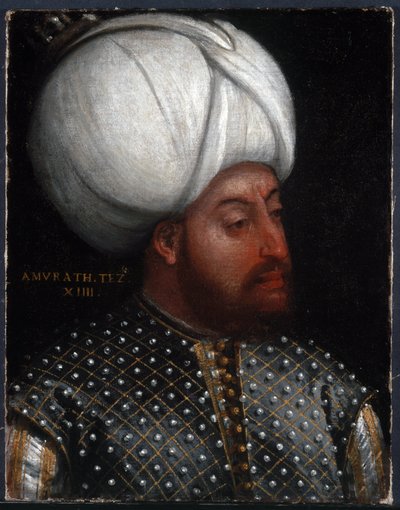 مراد الثالث - مراد الثالث (1546-1595) ، سلطان الدولة العثمانية بواسطة فيرونيز ، باولو بواسطة فيرونيز