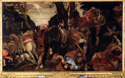 تحويل القديس بولس (تحويل القديس بولس). لوحة لباولو فيرونيز (1528-1588). زيت على قماش بواسطة فيرونيز