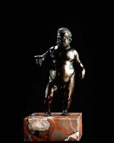 مورغانتي (برونزية) بواسطة Giambologna