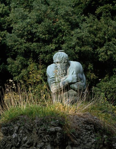 شتاء. النحت بواسطة Giambologna