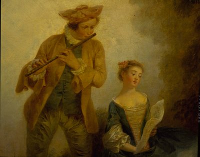 Three daughters of composer Joseph-Nicolas-Pancrace Royer (ca 1705-1755) performing music of ballet Zaide بواسطة كارمونتيل