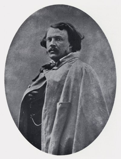 Gaspard Felix Tournachon (Nadar), taken by himself (b/w photo) بواسطة نادار