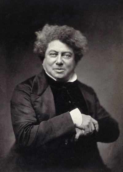 ألكسندر ديفي دي لا بايتيري ، المعروف باسم ألكسندر دوماس بيري (1802-1870) بواسطة نادار