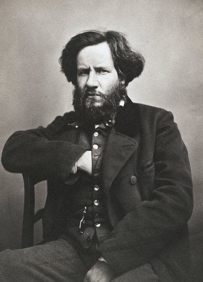 أوغست لوشيت (1806-1872) الكاتب المسرحي والصحفي والروائي والكاتب الإنجليزي نادر بواسطة نادار
