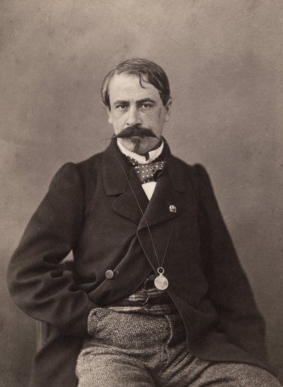 أوغست فيتو (1823-1891) - صحفي بقلم نادار بواسطة نادار