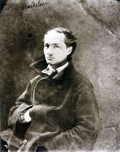 تشارلز بودلير (1821 - 1867) - بقلم نادار بواسطة نادار