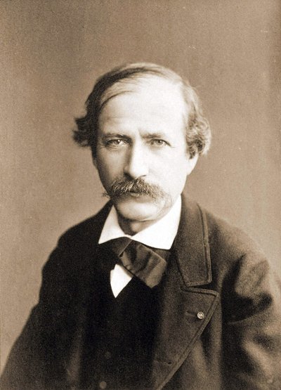 Marcellin Berthelot (1827-1907) ، الكيميائي الفرنسي بواسطة Nadar. بواسطة نادار