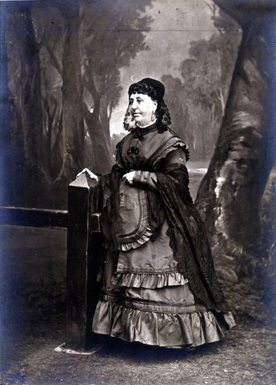 صورة لجورج ساند (Aurore Dupin ، Baronne Dudevant) (1804-1876) بواسطة نادر. بواسطة نادار