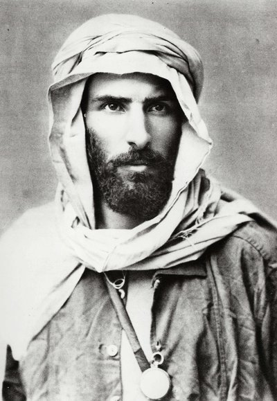 صورة لسافورجنان دي برازا ، حوالي عام 1889 ، تصوير نادار. بواسطة نادار