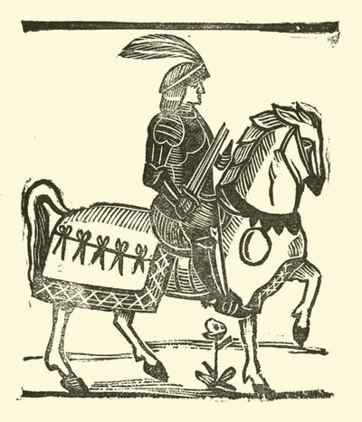 رسم توضيحي لـ Roxburghe Ballads (نقش خشبي) بواسطة (بعد) المدرسة الإنجليزية