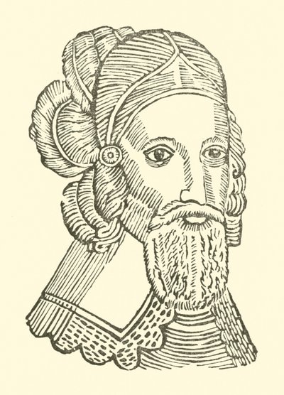 رسم توضيحي لـ Roxburghe Ballads (نقش خشبي) بواسطة (بعد) المدرسة الإنجليزية