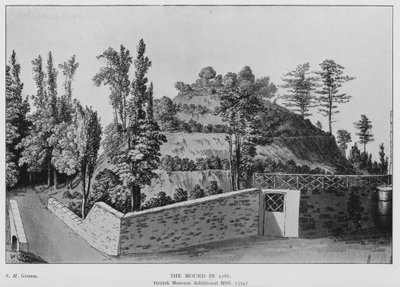 مارلبورو ، التل عام 1788 (ليثو) بواسطة (بعد) المدرسة الإنجليزية