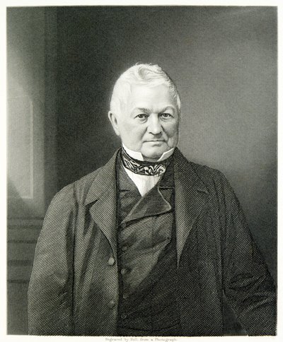 Adolphe Thiers بواسطة (بعد) مصور انكليزي