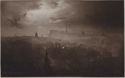 أولد ريكي (صورة b / w) بواسطة (بعد) مصور انكليزي