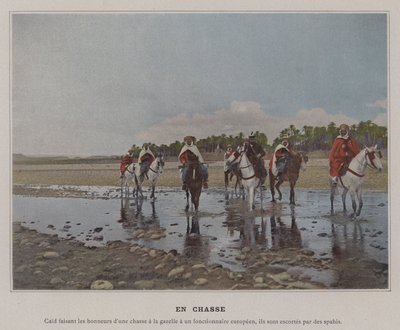 En Chasse (صورة ملونة) بواسطة (بعد) مصور فرنسي