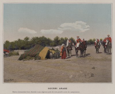 قربي عربي (صورة ملونة) بواسطة (بعد) مصور فرنسي